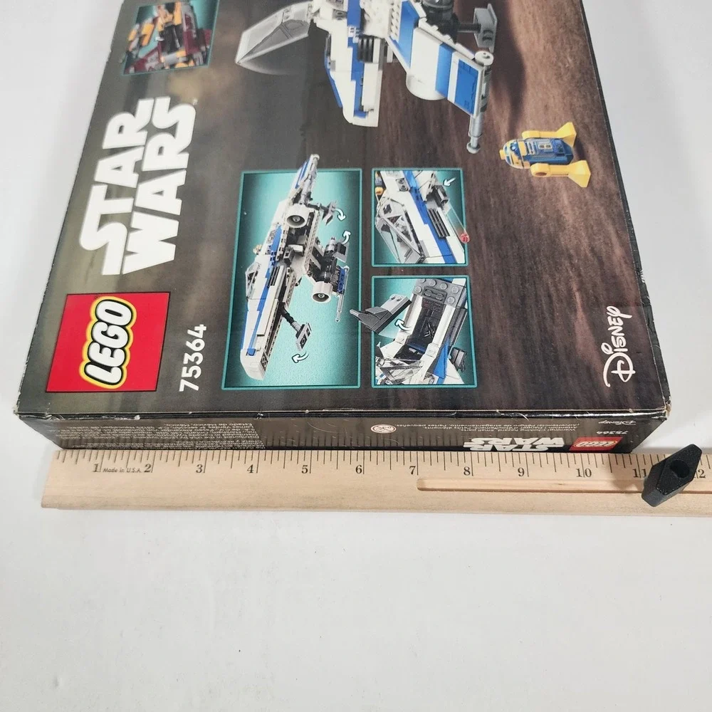LEGO Star Wars 75364 E-Wing vs Shin Hati's Starfighter NEW Sealed